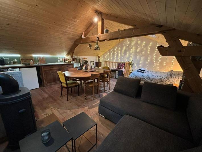 Appartement de vacances pour 2 personnes, avec jardin et terrasse