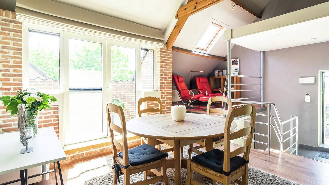 Geheel vakantieappartement, Vakantieappartement voor 5 personen met tuin in Maldegem, Oost-Vlaanderen