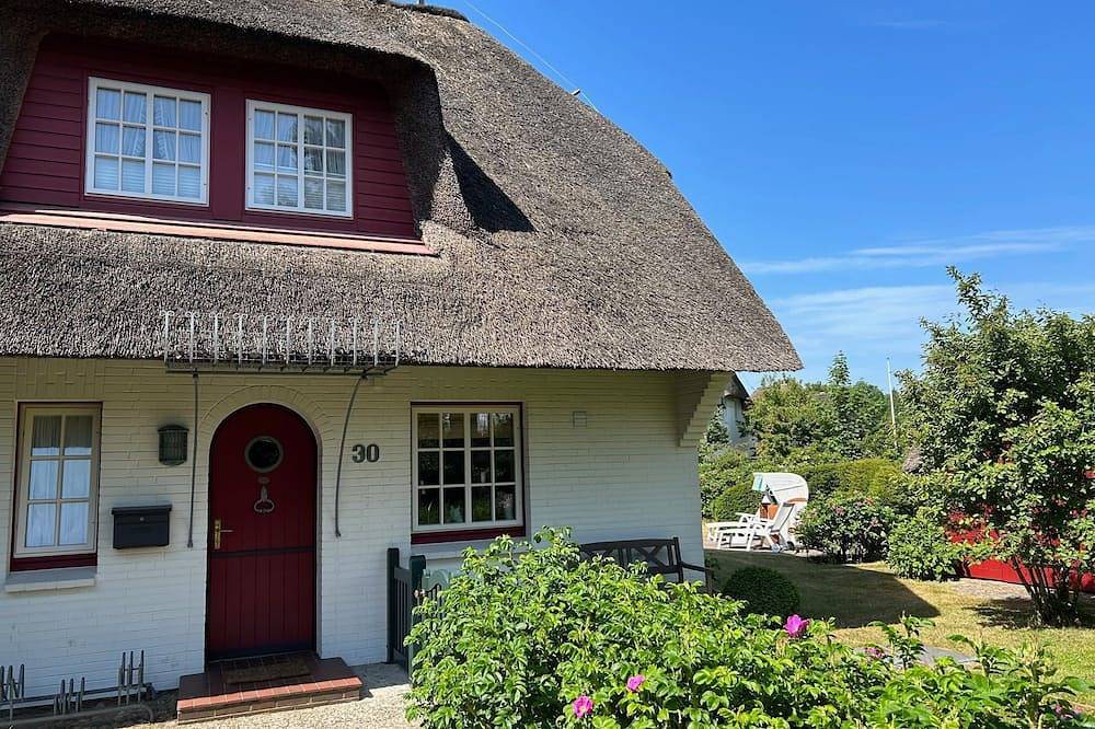 Hochstieg 30 - 10 min zum Strand in Nieblum, Föhr