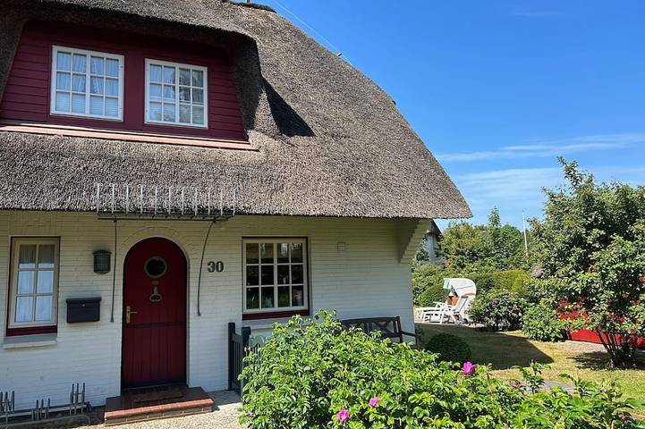 Ferienhaus für 4 Personen, mit Garten - 1