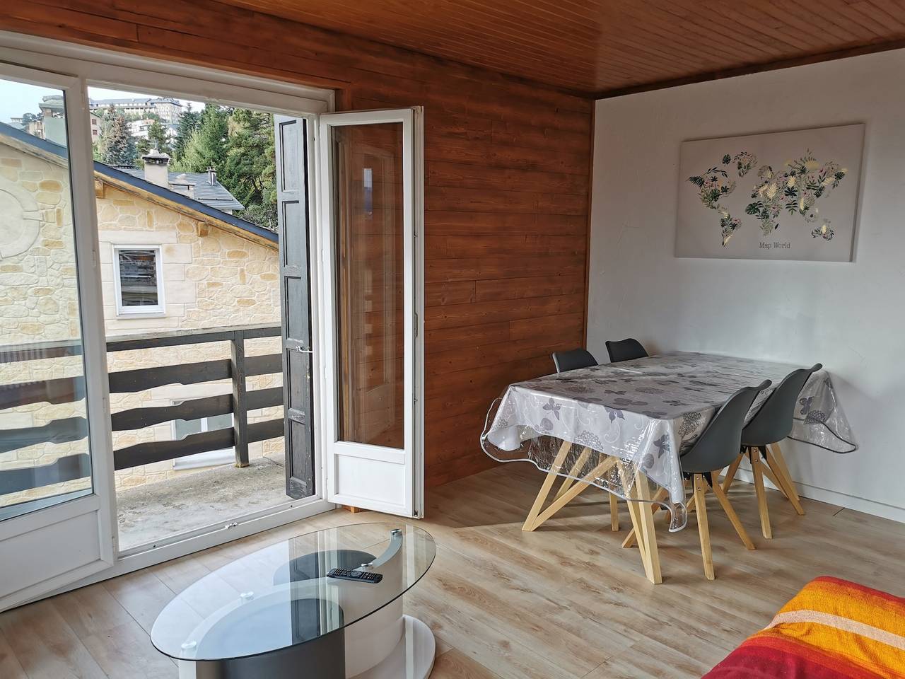 Appartement entier, Appartement de vacances "Foun Vive" avec balcon et vue sur la montagne in Font-Romeu-Odeillo-Via, Parc naturel régional des Pyrénées catalanes