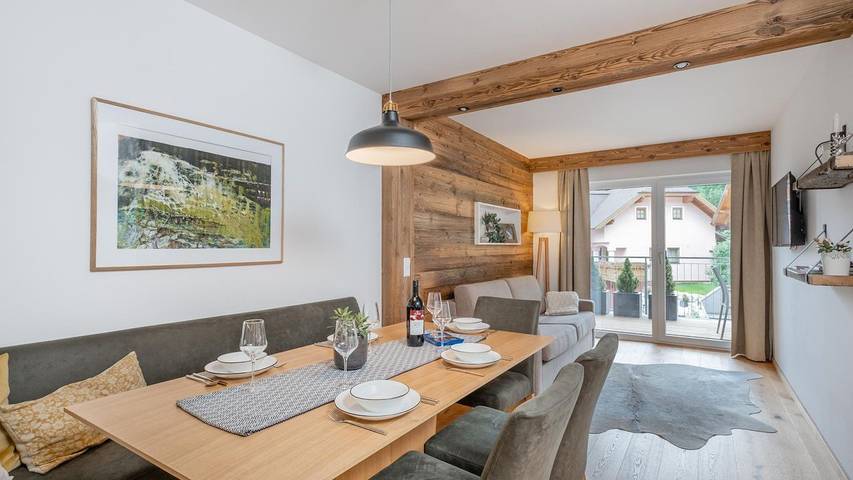 Hütte für 6 Personen, mit Balkon in Mauterndorf