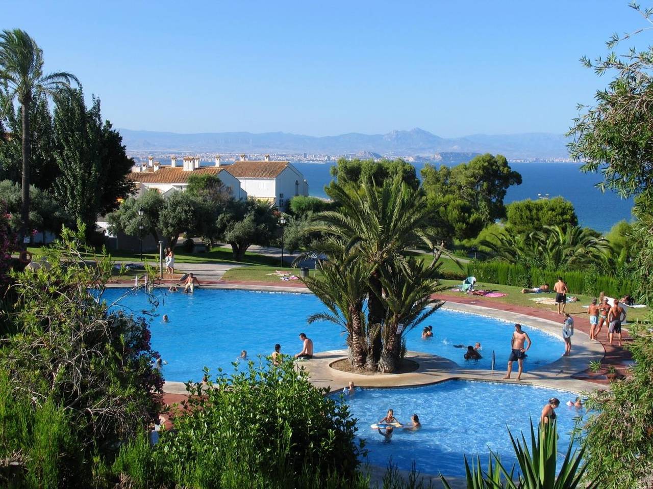 Apartamento de férias inteiro, Apartamentos con varias piscinas. Ref. Gran Vista-2 in Monte Faro, Costa Blanca