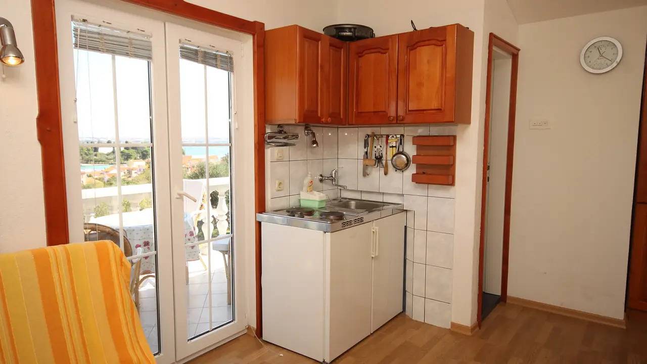 Estudio entero, Studio für 3 Personen (19 m²) in Preko in Preko, Isla de Ugljan