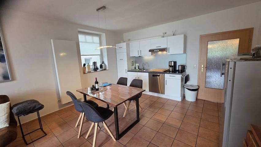 Ferienwohnung für 2 Personen, mit Terrasse und Seeblick in Waren (Müritz) - 3