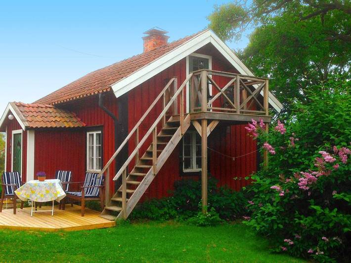 Ferienhaus für 6 Personen, mit Balkon und Terrasse sowie Garten in Södermanland - 2