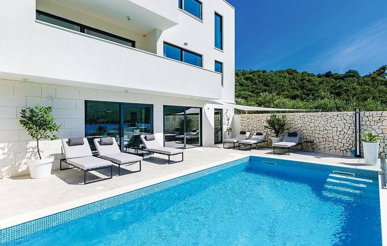 Villa pour 8 personnes, avec terrasse et jardin à Zaton - 2