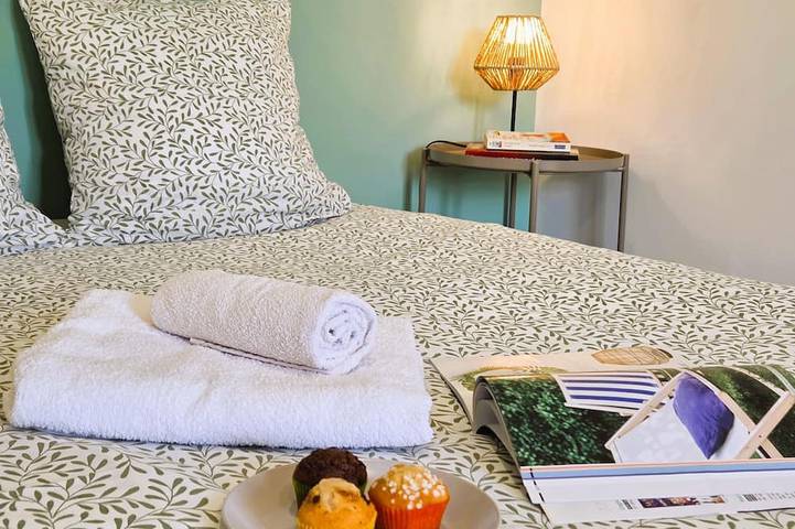 Location de vacances pour 6 personnes, avec terrasse et jardin à Châteauneuf-sur-Charente - 3