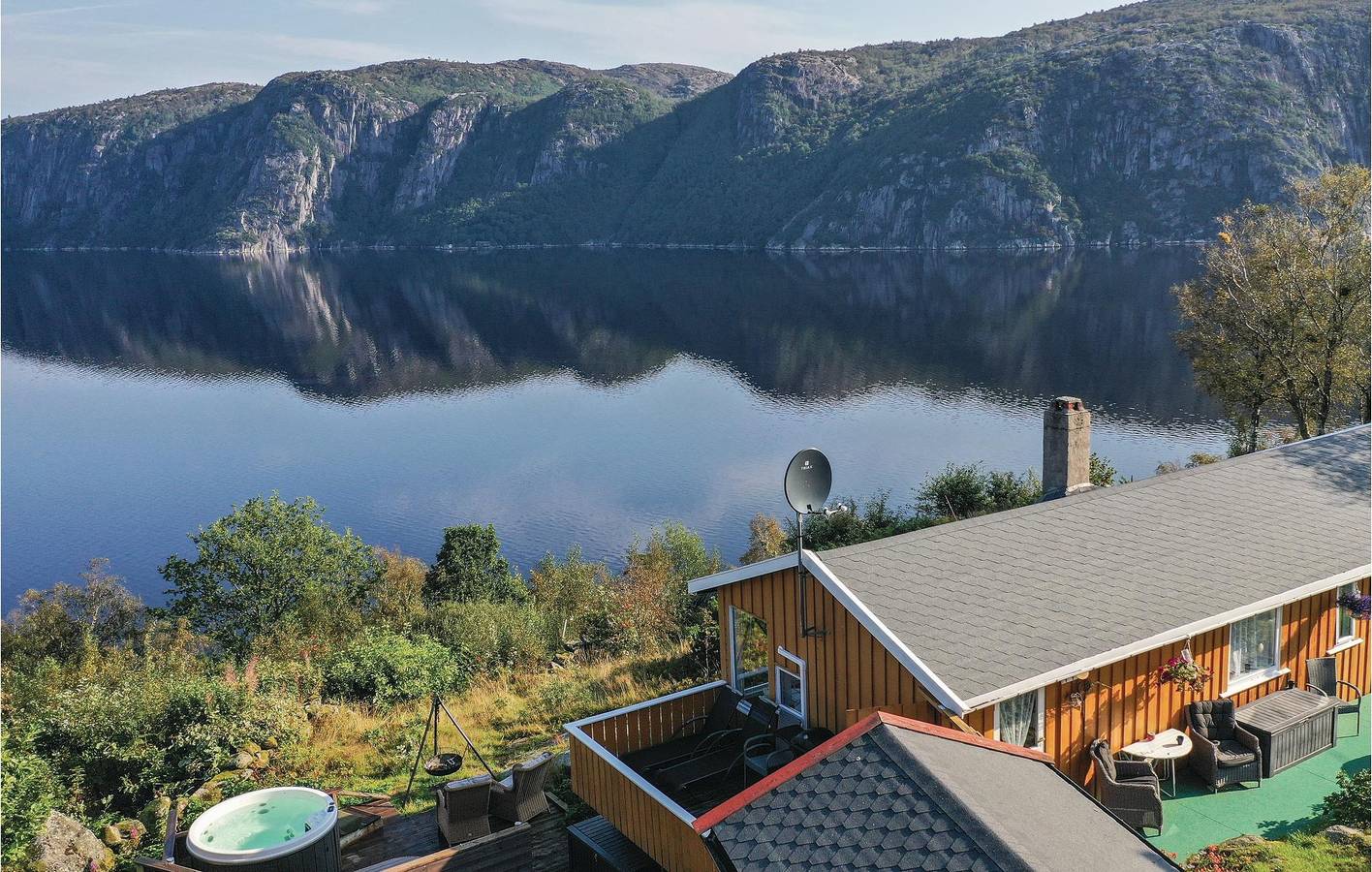 Maison de vacances pour 8 personnes in Farsund