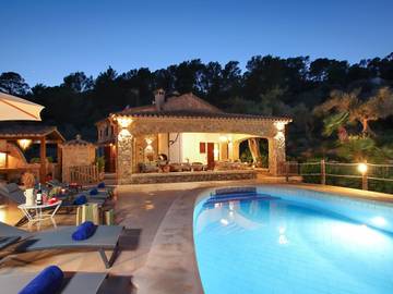 Ferienhaus in Pollença, Serra de Tramuntana für 10 