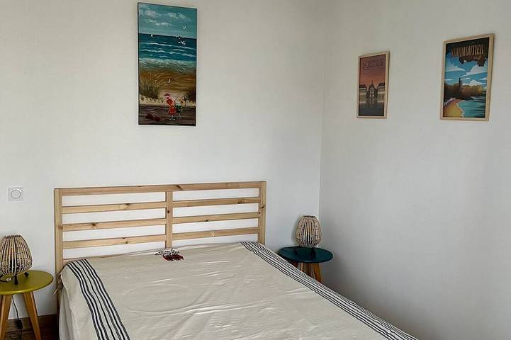 Gîte pour 4 personnes, avec jardin dans Plage Du Pont D Yeu Notre Dame De Monts - 3