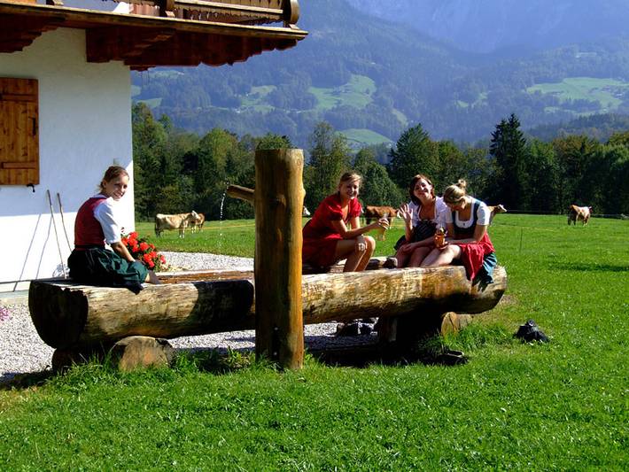 Bauernhaus für 5 Personen, mit Garten und Sauna, kinderfreundlich im Berchtesgadener Land - 3