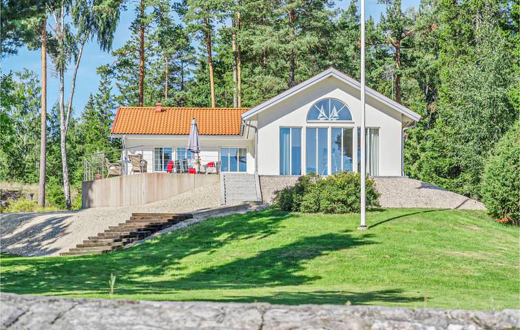 Ferienhaus für 5 Personen, mit Seeblick und Terrasse sowie Garten in Dalsland - 2