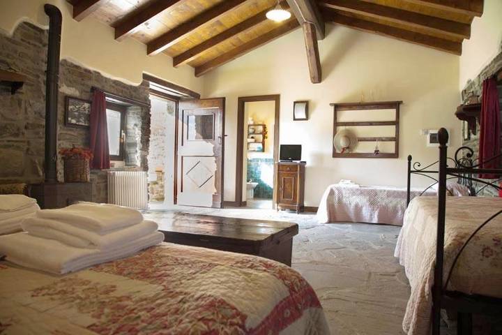 Location de vacances pour 4 personnes, avec jardin et vue à Borgo Val di Taro - 2