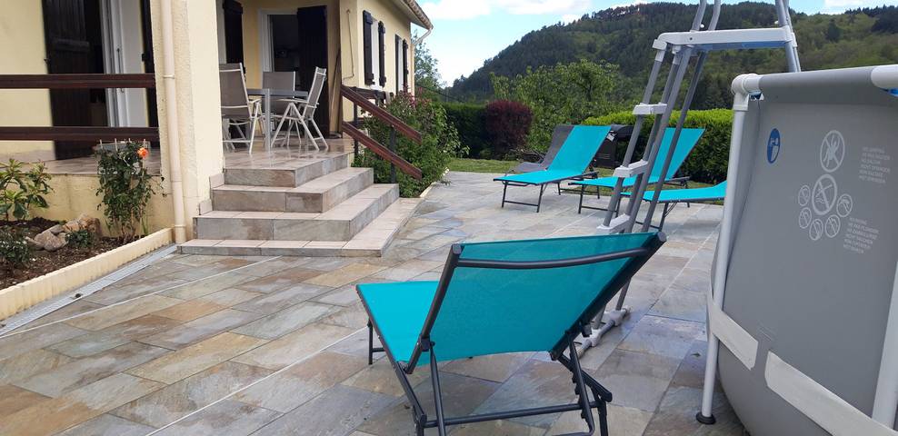 Gîte pour 6 personnes, avec balcon et jardin en Ardèche - 2