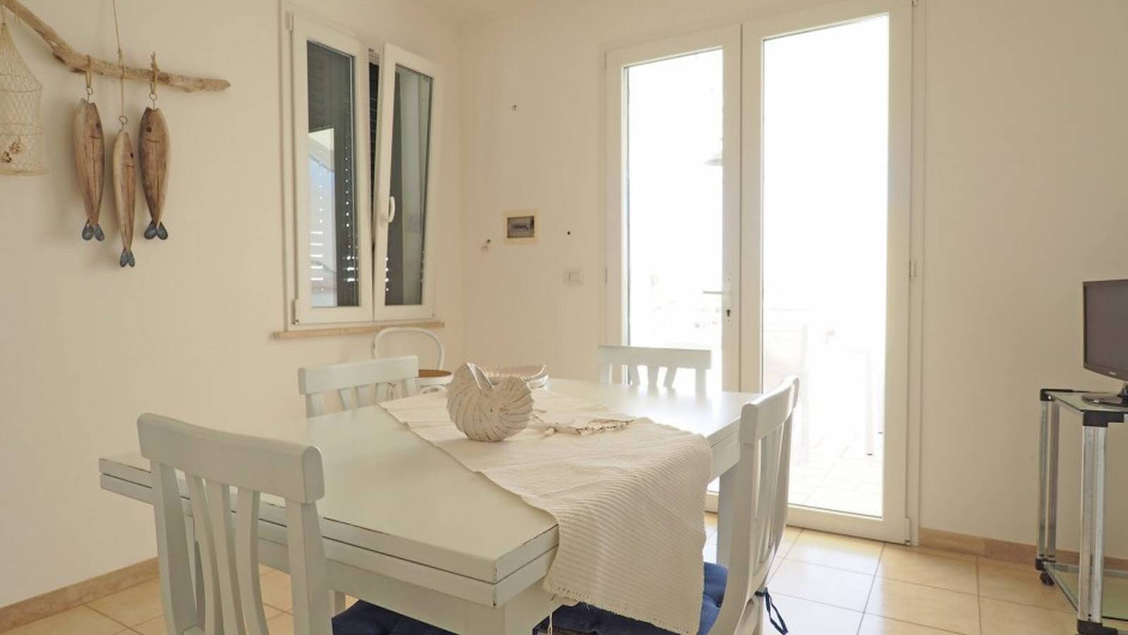 Ganze Wohnung, Villa Del Mare 1, vicino alla spiaggia, 5 posti in Torre San Giovanni, Golf von Tarent