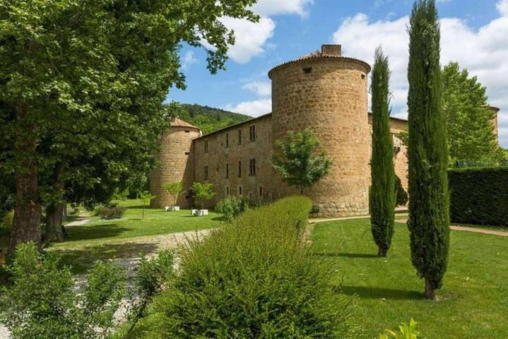 Hôtel pour 5 personnes, avec piscine et jardin, animaux acceptés à Couiza - 3