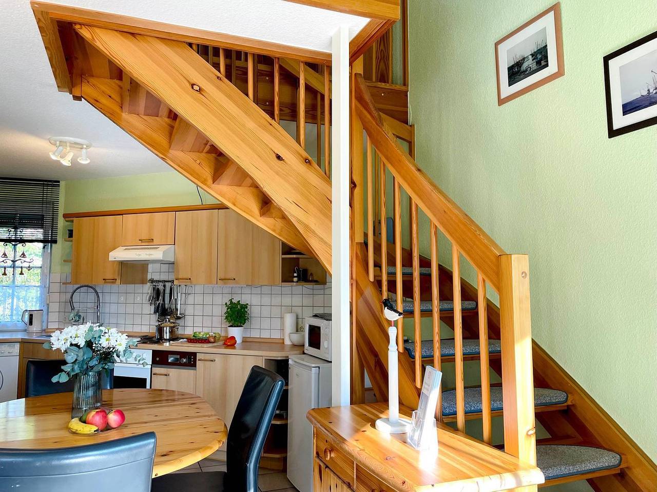 Ferienhaus "Bach", 400m zum Meer, Hunde willkommen, max. 6 Personen, Ferienpark in Dorum-Neufeld, Dorum