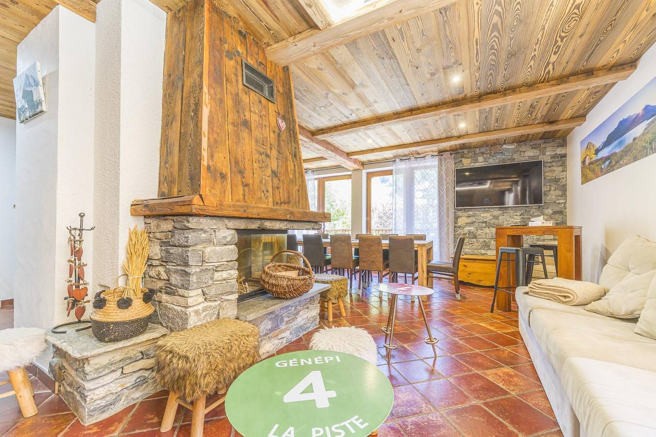 Le Moulin De Marie in Lanslebourg-Mont-Cenis, Region Saint-Jean-de-Maurienne