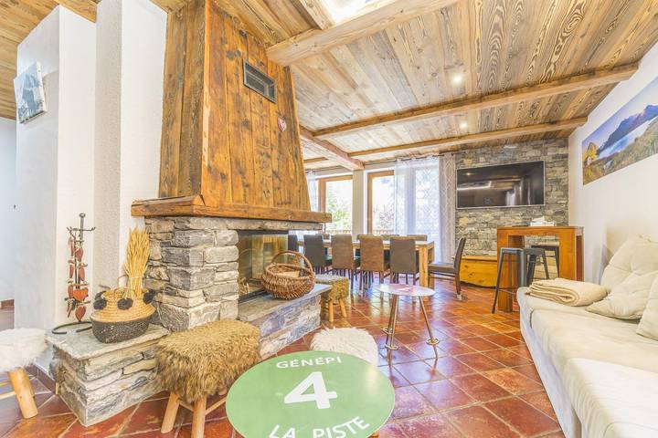 Gîte pour 20 personnes, avec sauna et terrasse dans Val-Cenis - 2