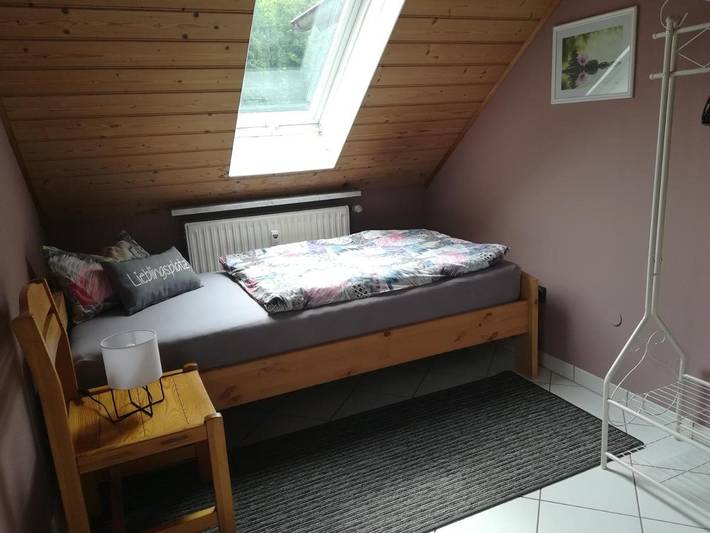 Ferienwohnung für 4 Personen, mit Balkon und Terrasse sowie Garten und Ausblick in Hiltpoltstein - 3