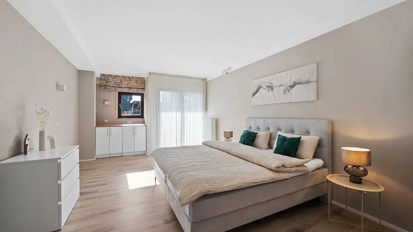 Ferienwohnung für 5 Personen, mit Terrasse in Bad Liebenzell