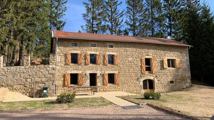 Maison de vacances pour 14 personnes, avec Terrasse et Jardin ainsi que Vue sur le lac et Vue