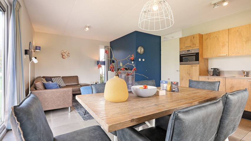 Ferienhaus für 6 Personen, mit Garten und Whirlpool in Zeeland - 3