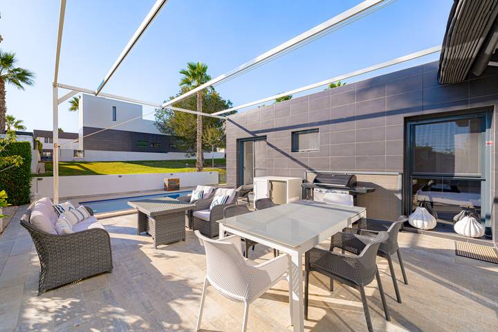 Casa rural para 6 personas, con jardín y balcón, Familias con niños en Algorfa - 4