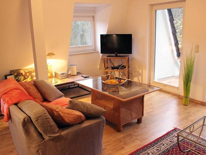 Ferienwohnung mit 1 Schlafzimmer in Bad Suderode, Quedlinburg