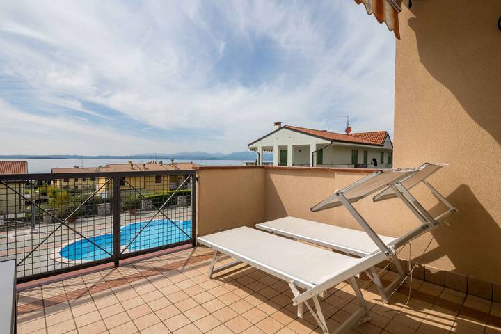 Apartamento de vacaciones para 4 personas, con balcón - 1