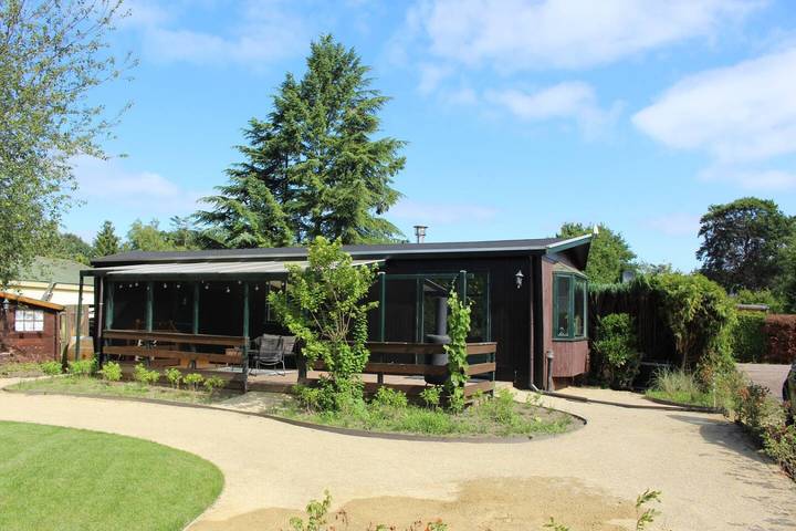 Ferienhaus für 4 Personen, mit Garten und Balkon - 1