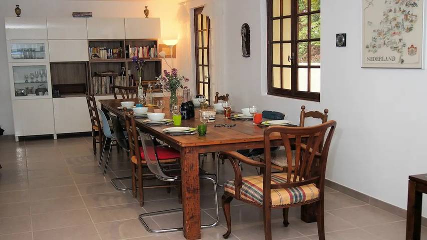 Location de vacances pour 9 personnes, avec jardin et piscine à Berlou - 4