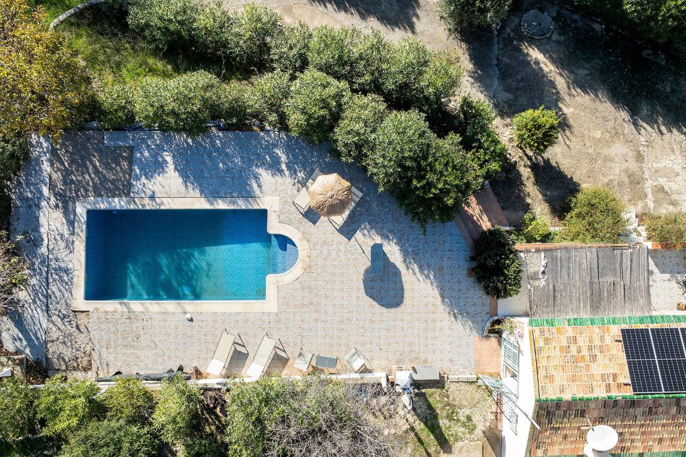 Maison de campagne 'Carrion' avec vue sur la mer, Wi-Fi et climatisation in Periana, Province de Málaga