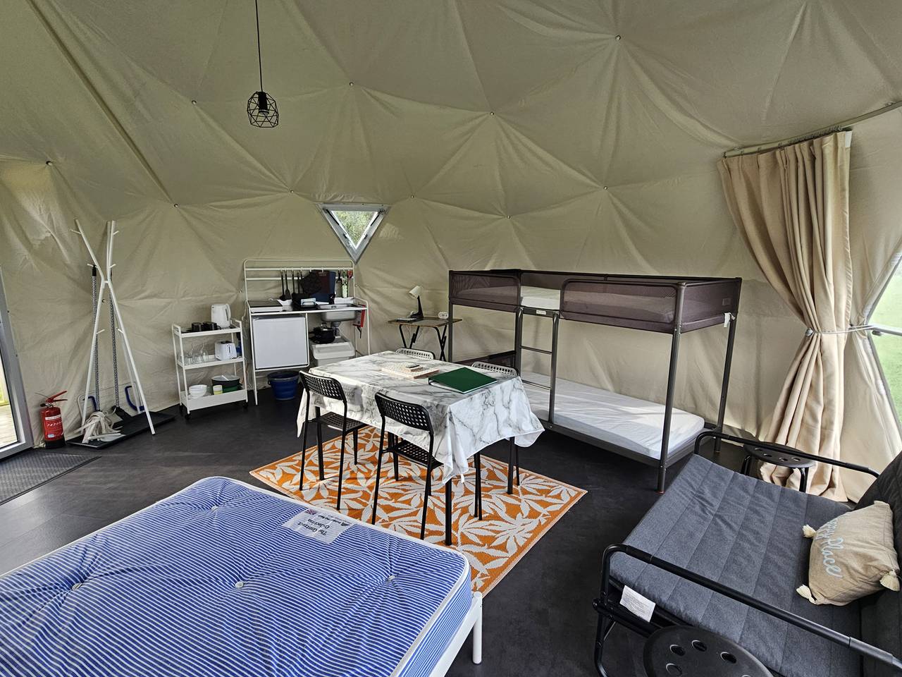 Sherwood Pines - Geodome in Clipstone, Nottinghamshire