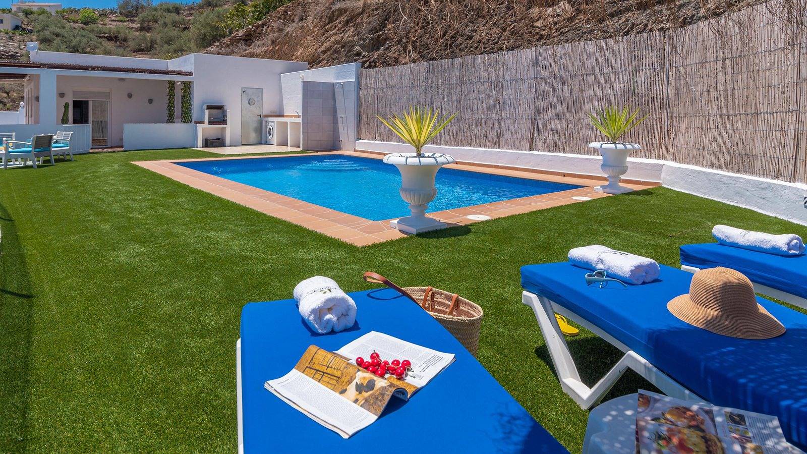 Villa voor 4 Personen in Torrox, Costa del Sol