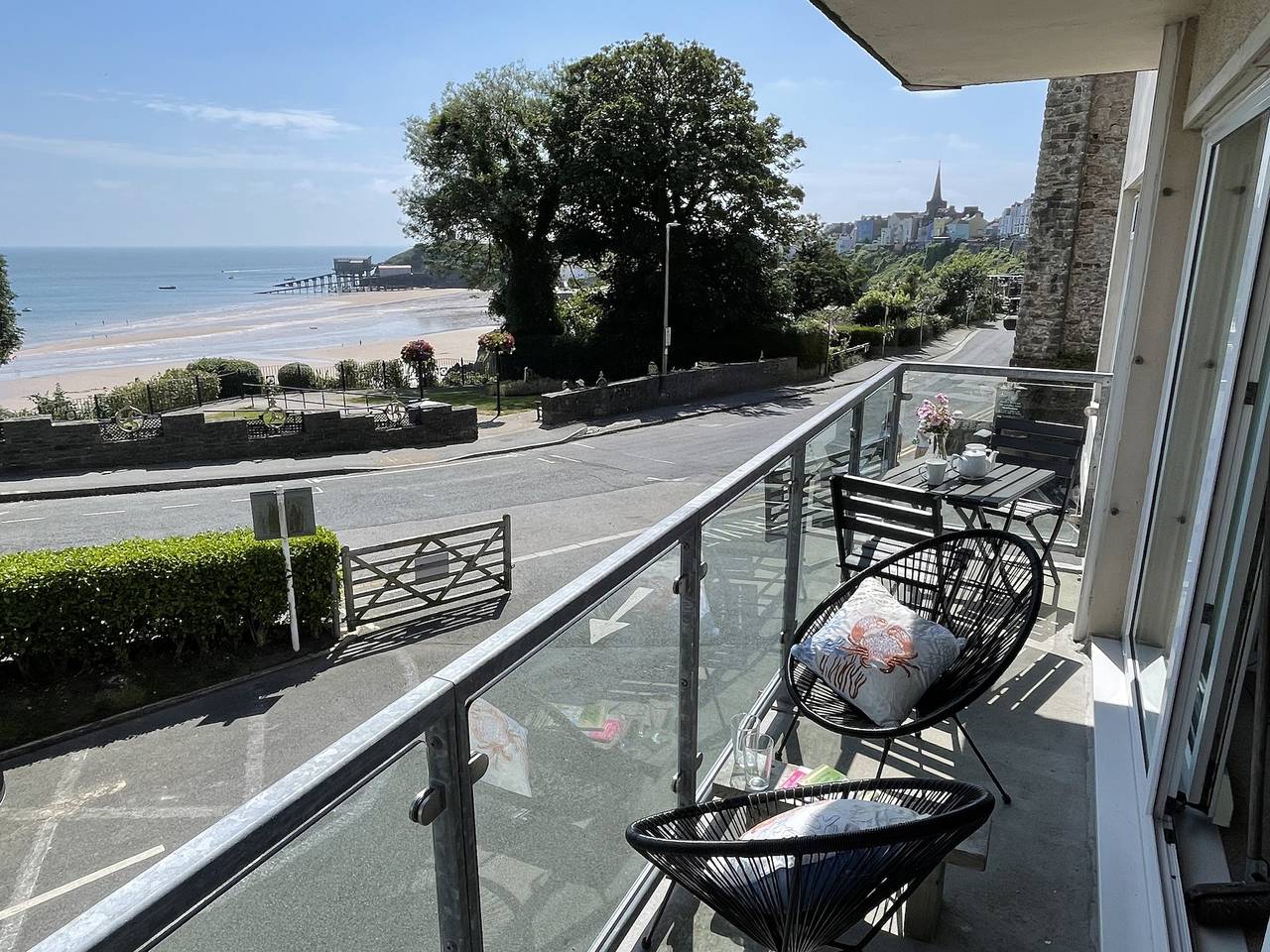 Ganze Wohnung, Ferienwohnung für 4 Personen in Tenby, Pembrokeshire