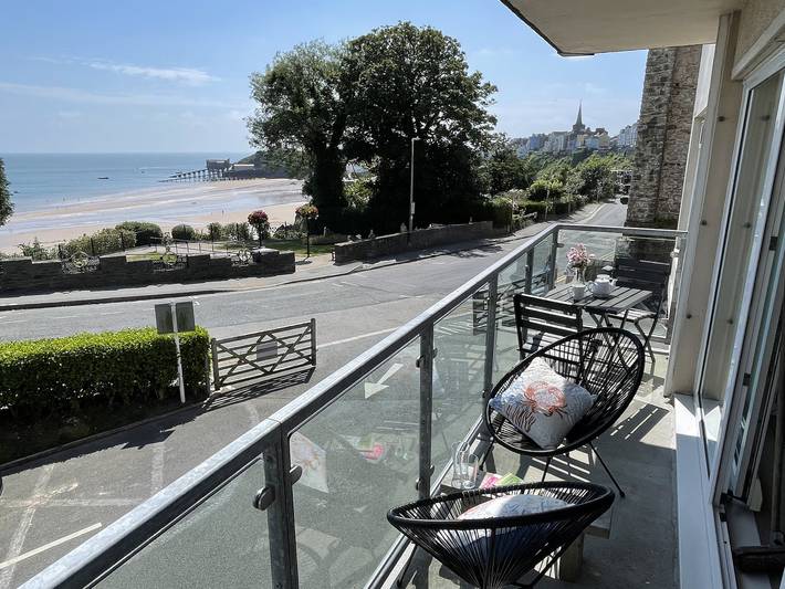 Holiday rental for 4 people, with Balcony in Tenby
