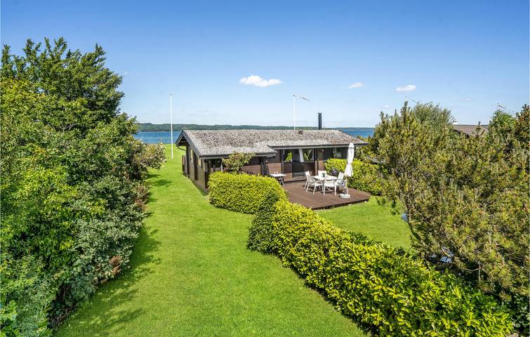 Ferienhaus für 6 Personen, mit Terrasse in Mørkholt