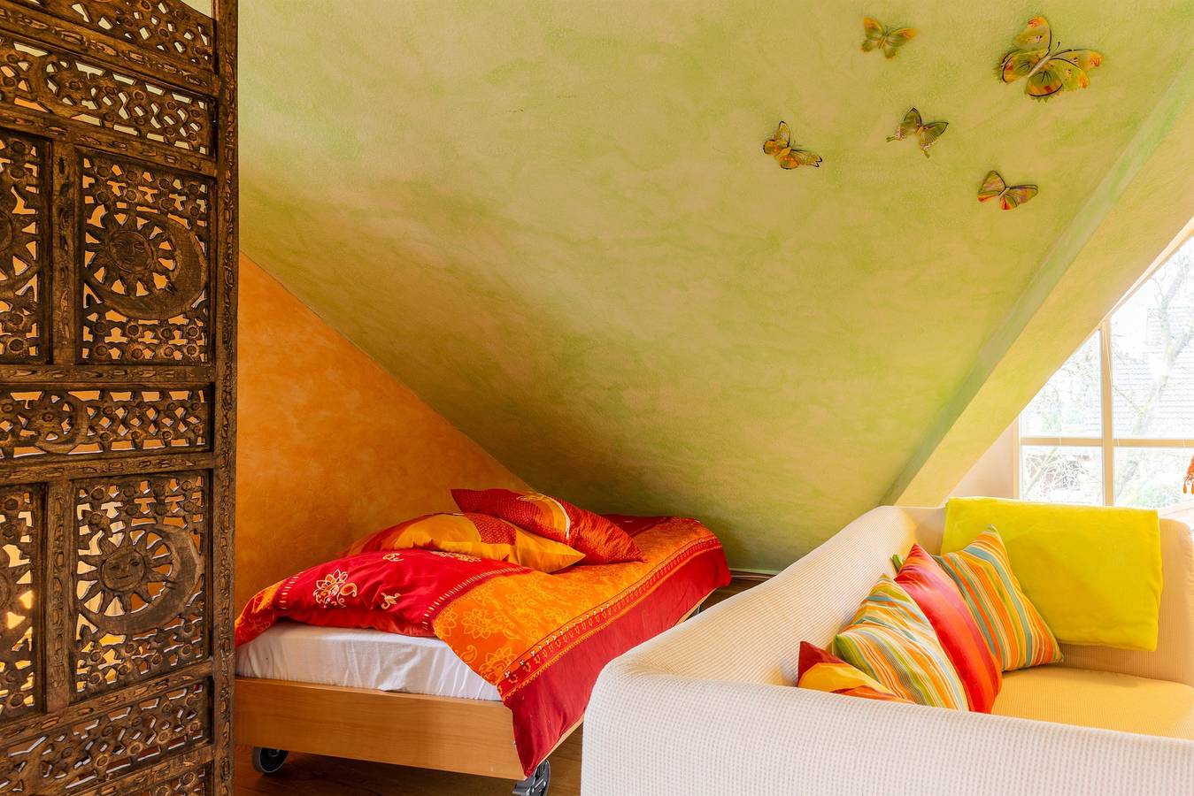 Ganze Ferienwohnung, Appartement/Fewo, Dusche, Wc, Wohn-/Schlafraum in Bröckel, Landkreis Celle