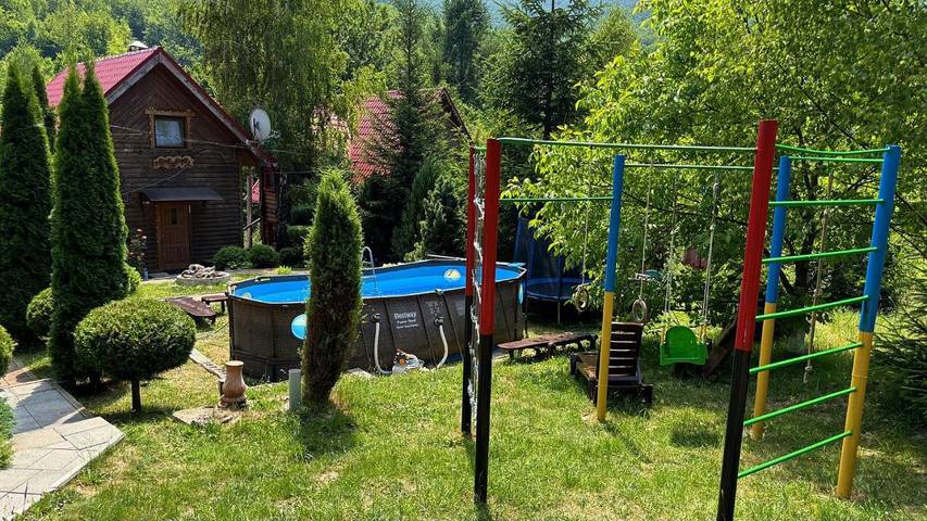 Vacation rental for 2 people, with Terrace and Garden as well as Pool and Sauna in Ukraine
