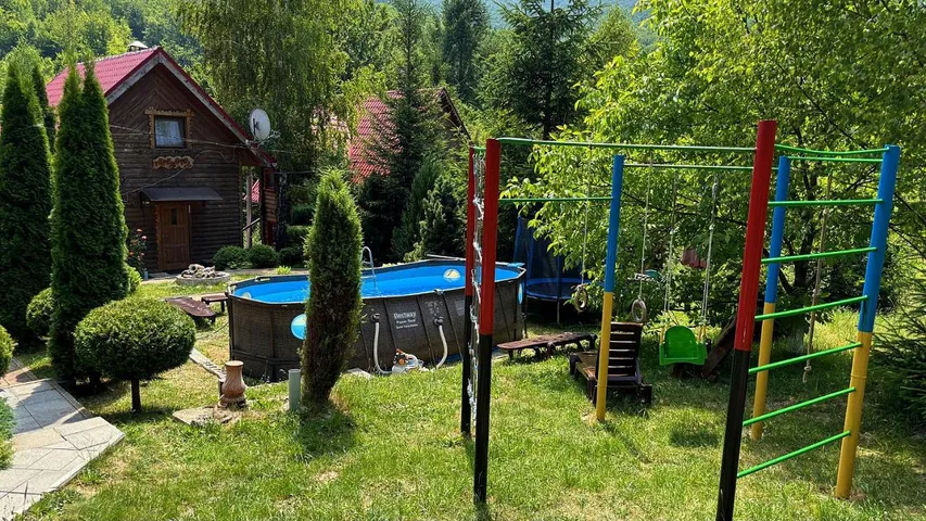 Maison d’hôte pour 9 personnes, avec sauna et piscine ainsi que jardin et vue, animaux acceptés - 1