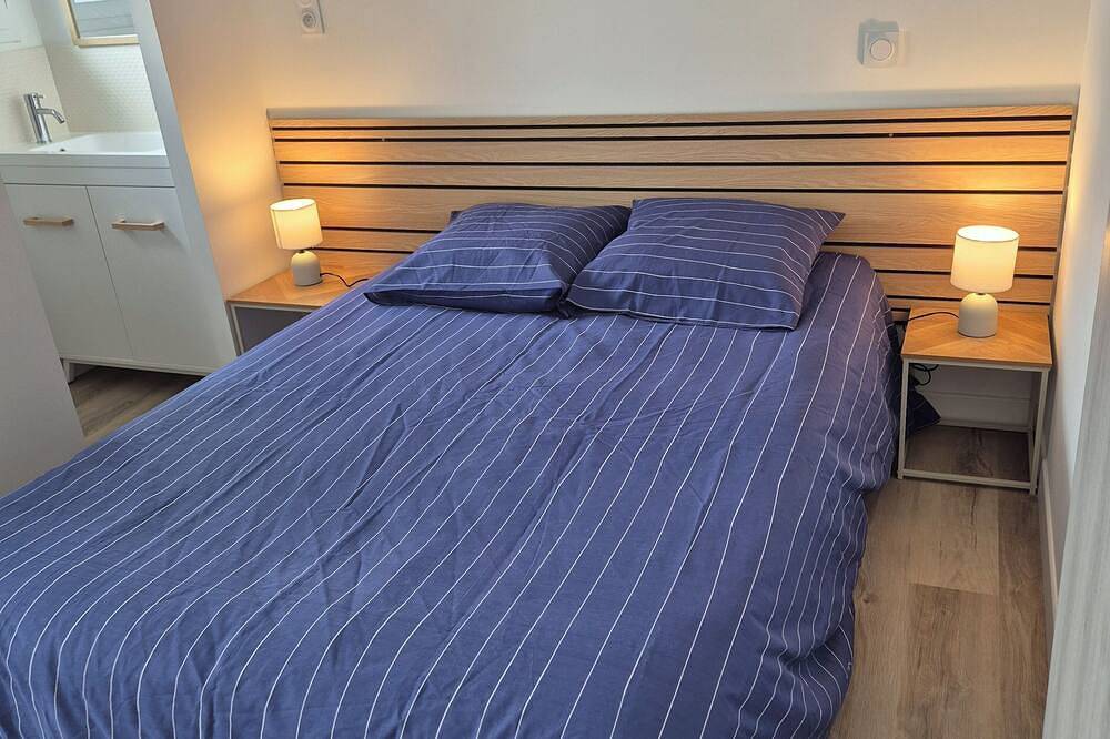 Ganze Wohnung, Le Lagon, T2 quiet, bright, wifi, car parking in Saint-Gaudens, Haute-Garonne