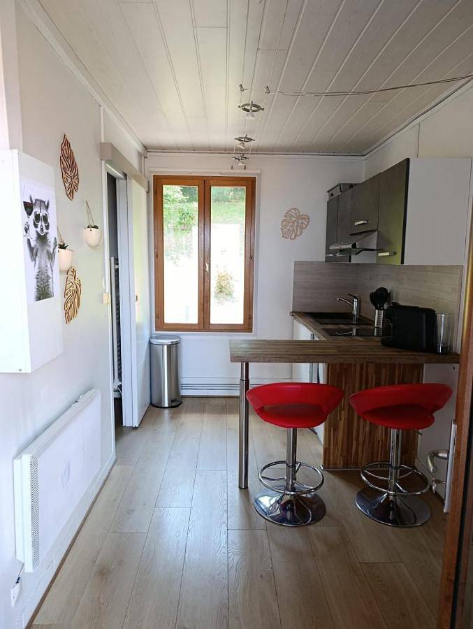 Appartement de vacances pour 2 personnes, avec vue et vue sur le lac