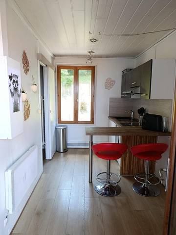 Gîte pour 2 personnes, avec vue et vue sur le lac dans Publier Amphion