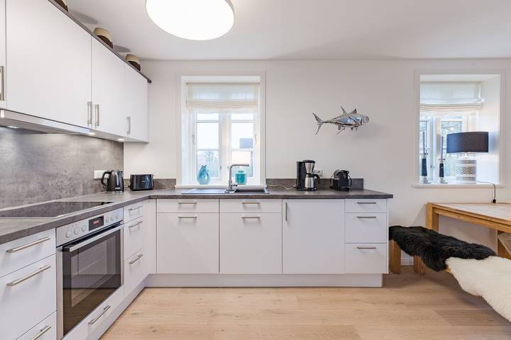 Ferienhaus für 3 Personen, mit Terrasse und Garten in Utersum - 4