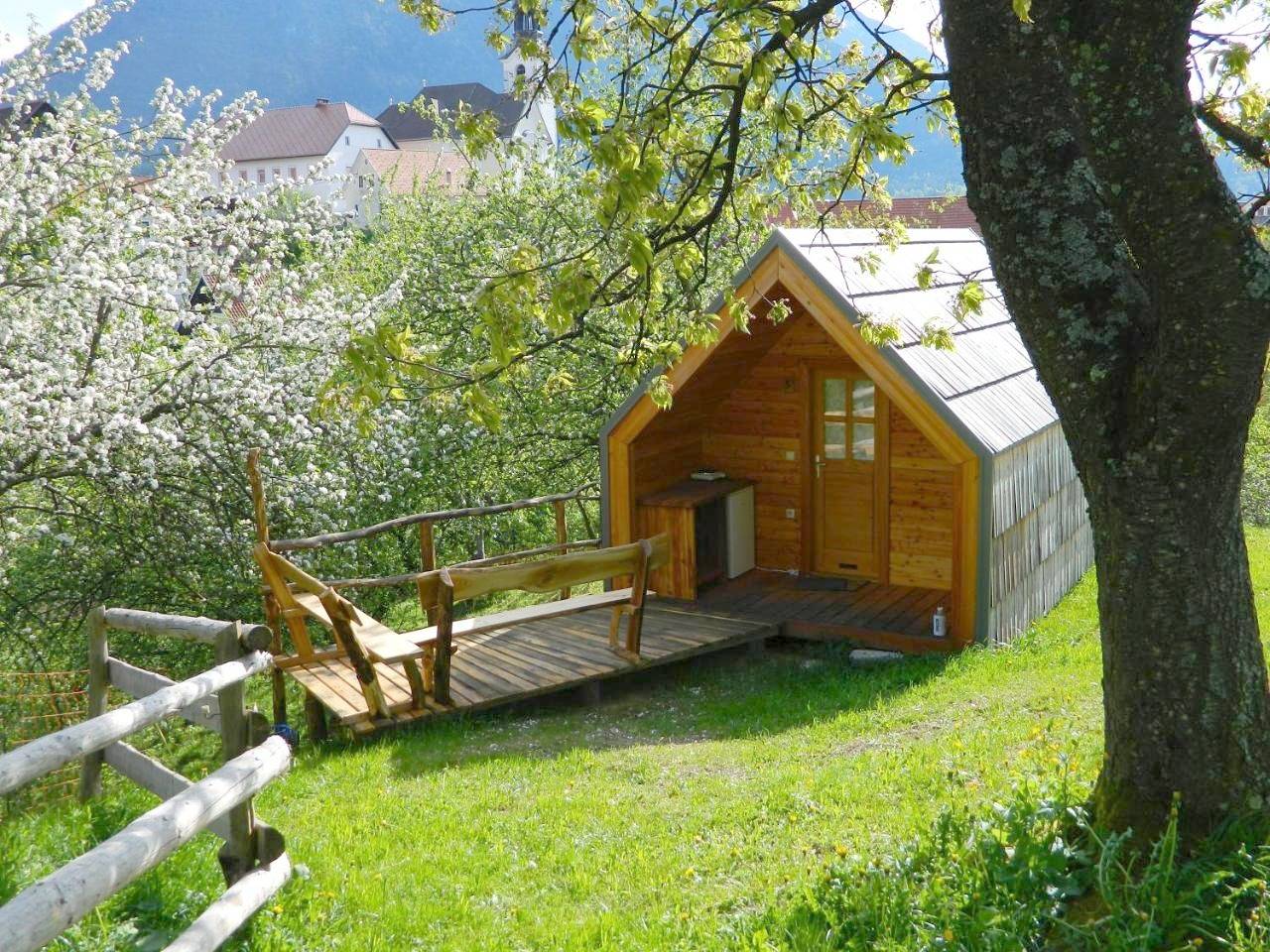 Glamping Organic Farm Slibar in Karawanken und Bachergebirge, Oberkrain
