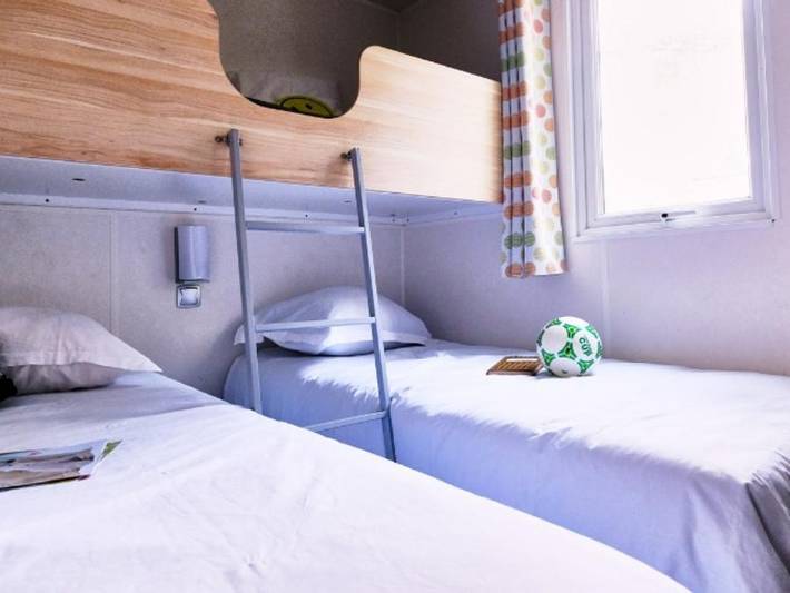 Camping La Vallée Heureuse Pausado - Mobilheim 5 personen - Cosy in Orgon, Arles und Umgebung