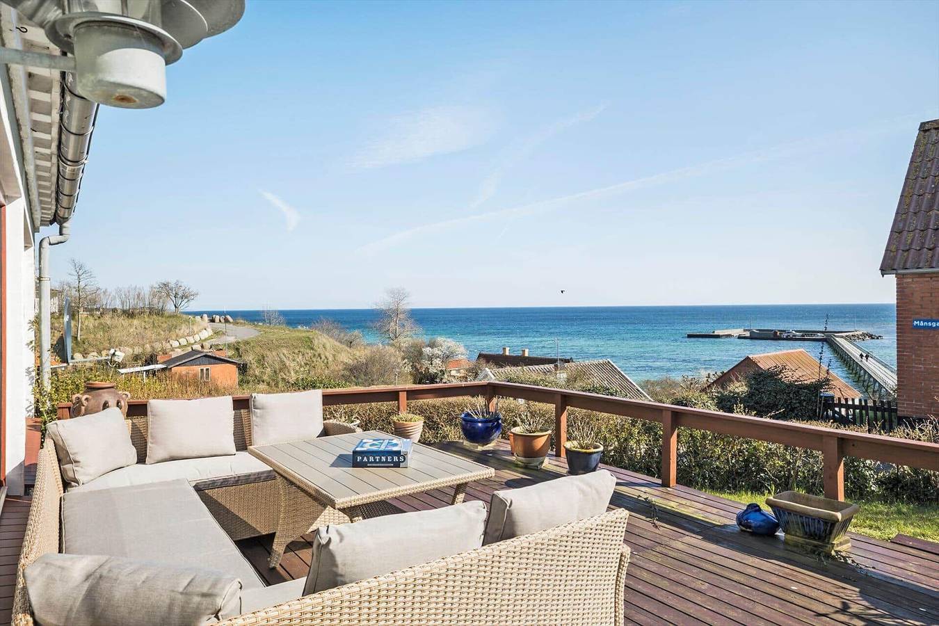 Vakantiehuis voor 4 personen met tuin in Rønne, Bornholm