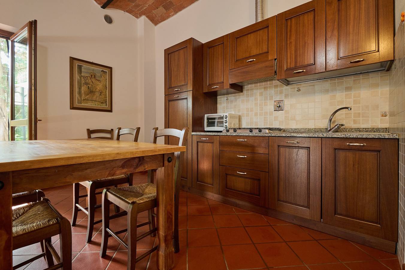 Feriegård for 4 personer med have in San Vincenzo, Etruscan Kyste